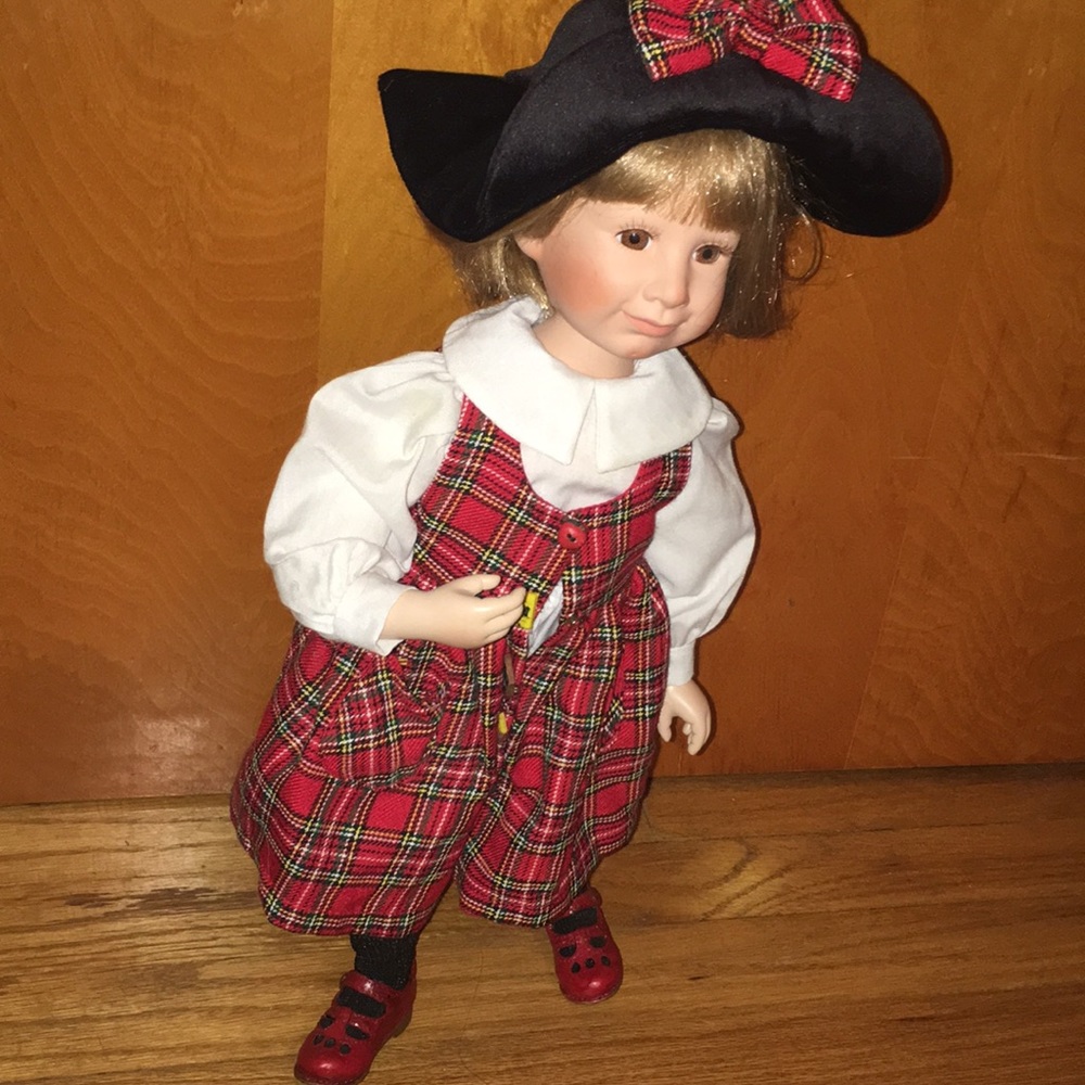 Boyds Bear doll Christa